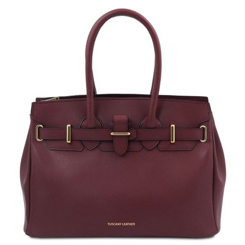 TL Bag - Leather handbag